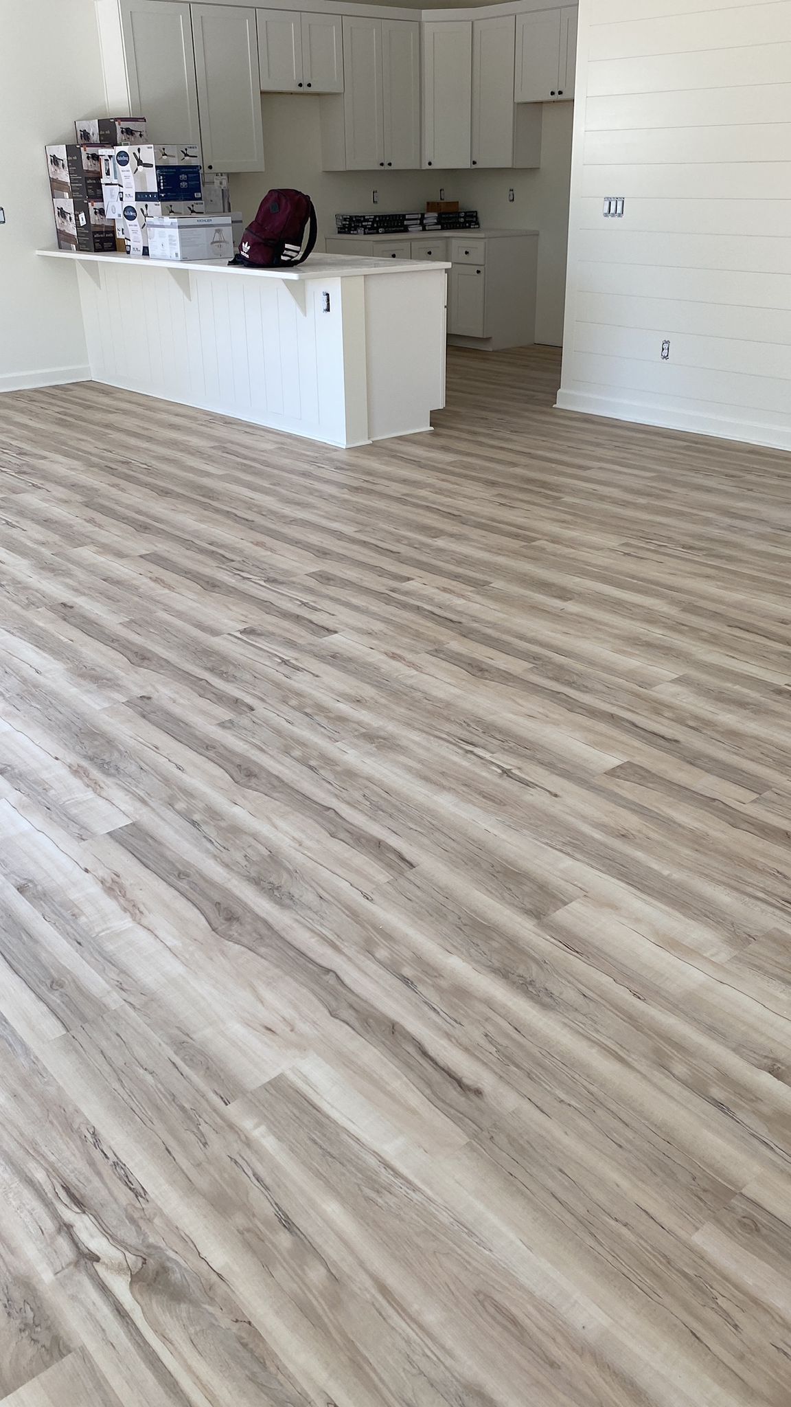Premium Hardwood Installation